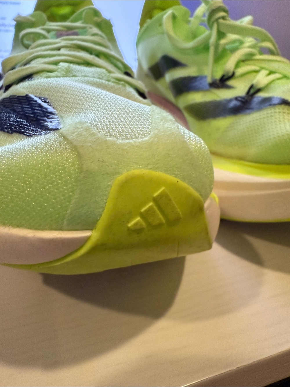 adidas Women’s Adizero Adios Pro 3 Trainers - lucid lemon - Picture 11 of 14